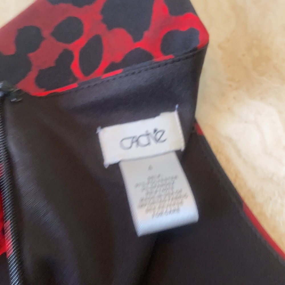 Cache. Elegant Dress. Size 4. Never Use No Tag. S… - image 6